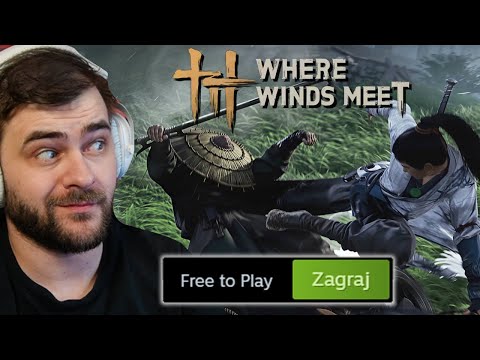 Darmowa gra typu soulslike? Nowy hit Steama!  - Where Winds Meet