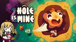 【HOLE IS MINE】地底世界の悪党を仲間と成敗!
