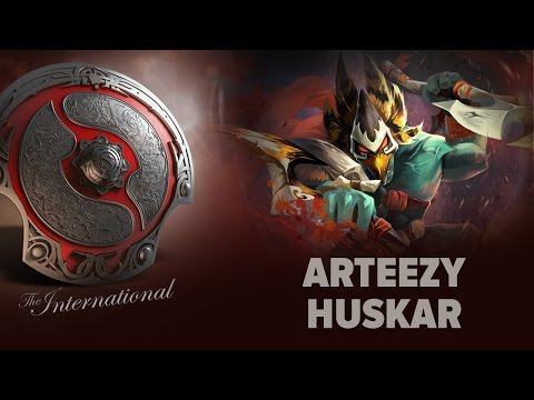 Arteezy (Huskar) - TEAM SECRET vs. VICI_GAMING REBORN @ The International 2016