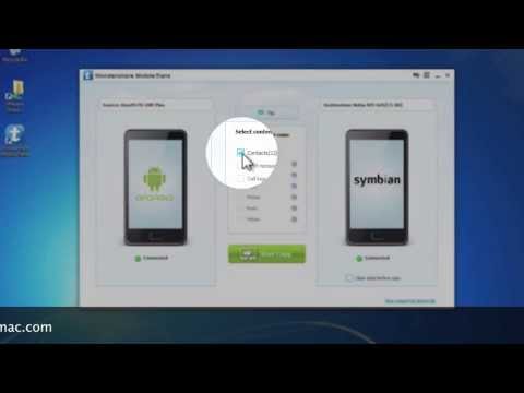 Android to Symbian:How to Transfer data or Contacts from Android Phone to Symbian Phone