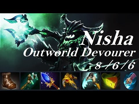 Nisha Outworld Devourer- stuns Morphling then Sanity's Eclipse -FTM vs Secret Full Game-Birmingham