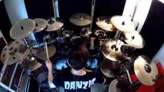 Belphegor - Lucifer Incestus - Drum Cover by David Diepold
