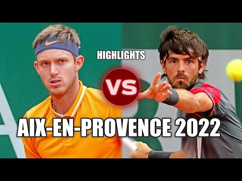 Nicolas Jarry vs Gastao Elias AIX-EN-PROVENCE 2022 Highlights