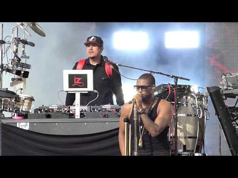 Usher Performing "Without You" in Washington, DC