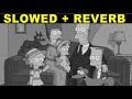 The Simpsons Theme Song Intro Slowed Reverb High Quality Version