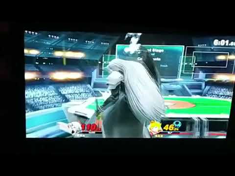 Heavens Arena – Round Robin Pools - Tachi (Sephiroth, Palutena) vs Ra (Peach)