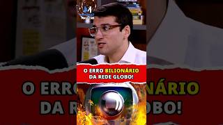 36% DO DINHEIRO DA GLOBO VEM DISSO!