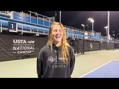 Jantje Tilbuerger Post-Match vs. #15 Baylor