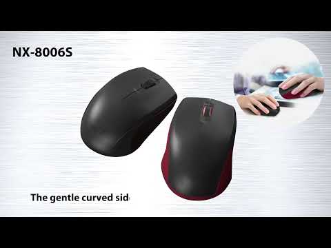 Genius NX-8006S Wireless Red