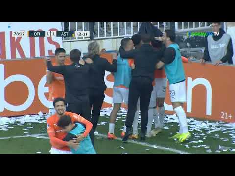 OFI Omilos Filathlon Irakleiou Creta Heraklion 1-1...