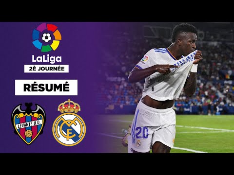 Résumé : Le coup de génie de Vinicius sauve le Real d'un match fou