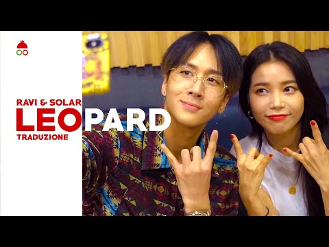 [SUB 한/ITA] LEOPARD - Ravi x Solar ( 마마무 솔라)