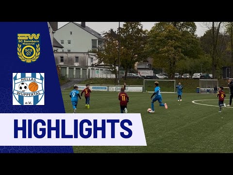 SC Sonnborn vs Hellas Wuppertal Highlights (4K / D Junioren)