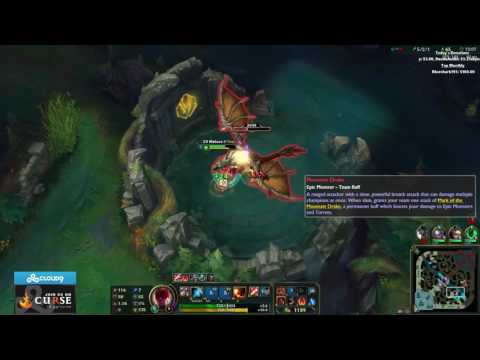 LOL S7 — Meteos as Lee Sin Jungle vs Olaf  Lee Sin Guide Full Gameplay