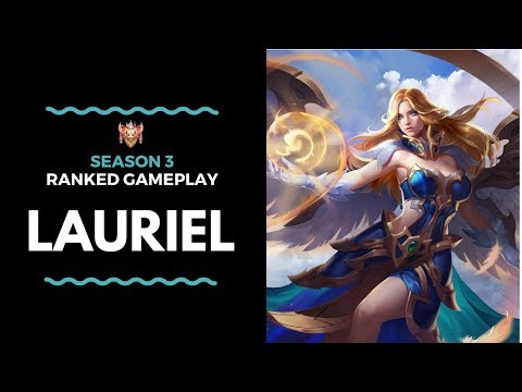 Lauriel makes 1V5 look EASY! | Lauriel Ranked Highlights | Arena of Valor