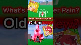 Slowest to FASTEST Pain Fruit Before &amp; After Rework in Blox Fruits #bloxfruits #roblox