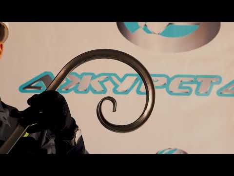 Ажур Узор Н1 - обзор возможностей трубогиба