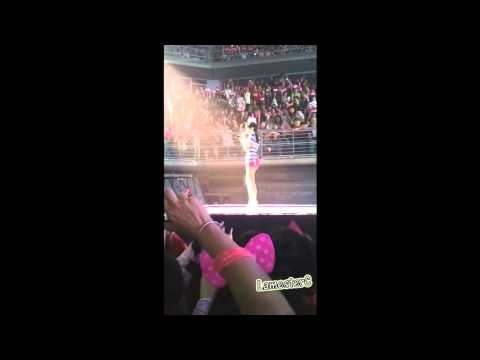 [FANCAM] 120212 SNSD - Forever (Tiffany) @ Girls' Generation 2nd Asia Tour in Bangkok