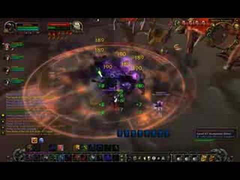 Deathknight AoE in Ramparts - WotLK Beta