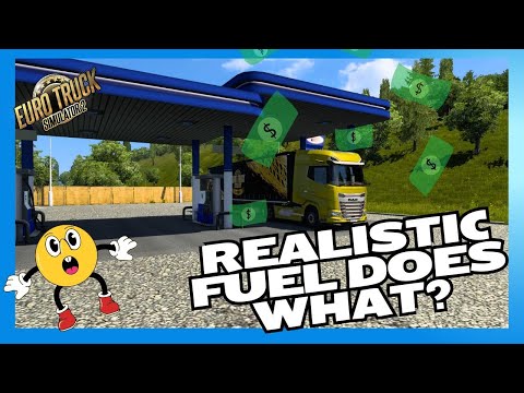 The Truth About Realistic Fuel Consumption in ETS2