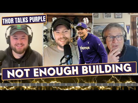 Minnesota Vikings do more PATCHWORK than BUILDING