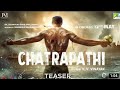 Chatrapathi First Look Teaser Trailer | Bellamkonda Srinivas | V.V.Vinayak | Chatrapathi Bellamkonda