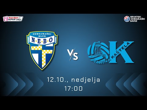 OK Nebo - OK Marina Kaštela (Superliga 2025./26.)