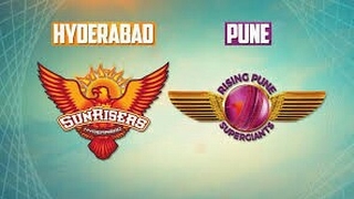 Dream11 SRH VS RPS match-44 vivo ipl 2017