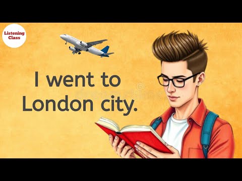 I went to London City || Learn English Through Story || Graded Reader || Improve Your English