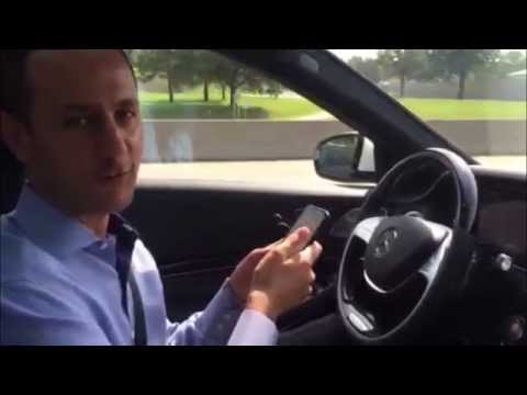 Mercedes equipped with "Driver Assistance"