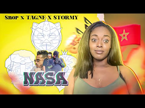 SNOR - NASA ft Tagne & Stormy (Reaction) 🇲🇦🇬🇧🔥 #morocco