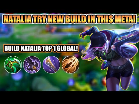NATALIA TRY NEW BUILD IN THIS META❗BUILD NATALIA TOP 1 GLOBAL ~ MLBB