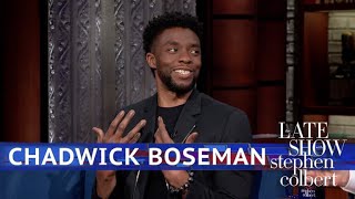 Chadwick Boseman On Bringing Humanity To &#39;Black Panther&#39;