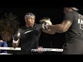 KSI LETTING HIS HANDS GO ON THE MITTS - READY FOR LOGAN PAUL REMATCH
