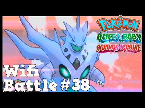 Pokemon ORAS  / X&Y Wifi Battle #38: Mega Tyranitar Sweep (Omega Ruby & Alpha Sapphire)