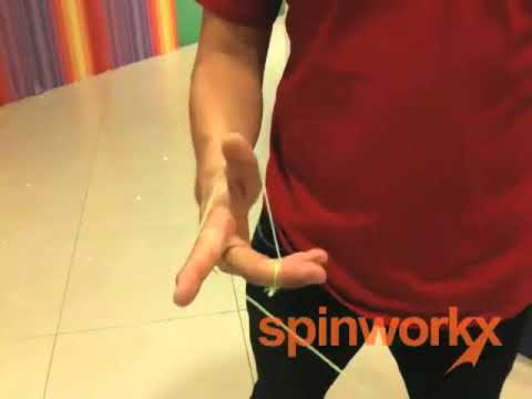Spinner Fringe Division: 1A Compulsories - Magic Drop (Land on Back String)