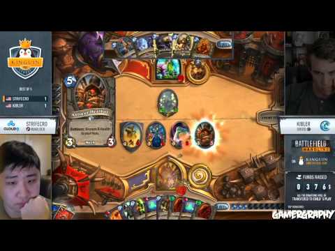 Kinguin Pro League 2015 S1 - Week 4 - Strifecro vs Kibler