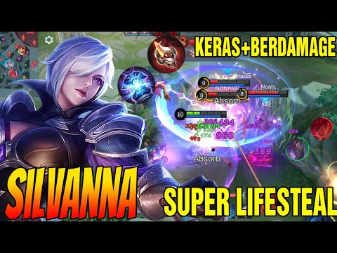 SILVANA FULL BURST ITEM COUNTER YUZONG? - Silvanna Best Build 2022 ~ MLBB