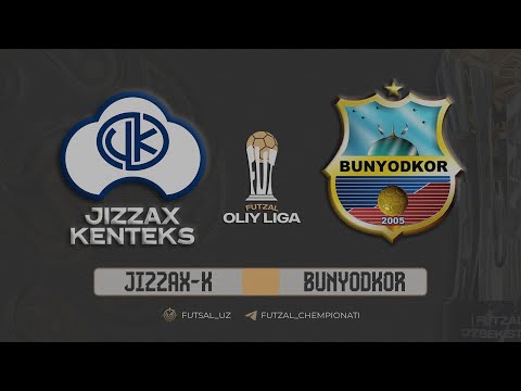 JIZZAX-KENTEKS vs BUNYODKOR | TUR 9 @uzbekistanpfl