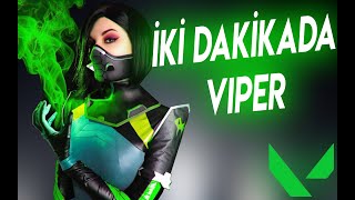 VIPER REHBERİ | VALORANT VIPER SKİLL ÖĞRETİCİ | VIPER NASIL OYNANIR ?