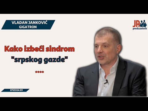 Vladan Janković, Gigatron - Ja, Preduzetnik specijal