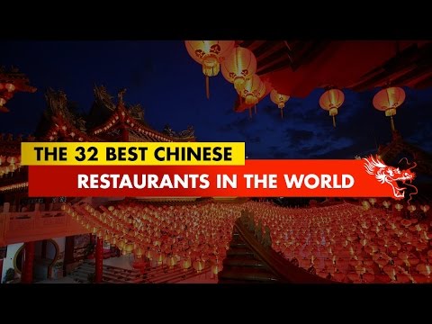 Os 32 melhores restaurantes chineses do mundo