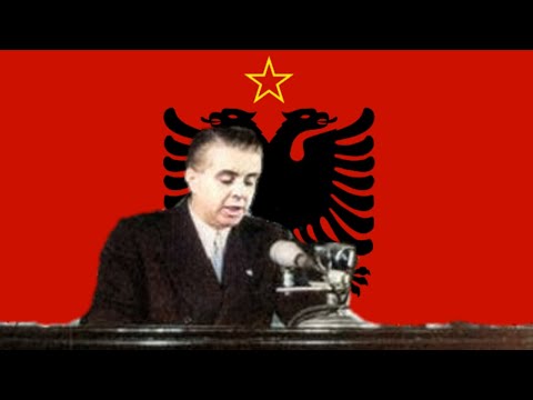 Enver Hoxha Tungjatjeta - Long Live Enver Hoxha (Special Performance)