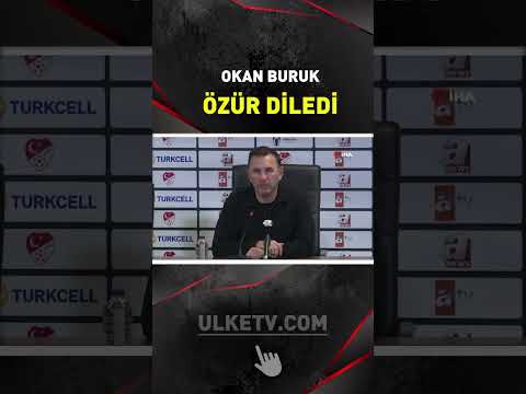 🔴🟡Okan Buruk apologized #galatasaray