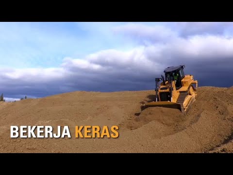 Dozer D6 GC Cat: Kuat, Andal, Simpel