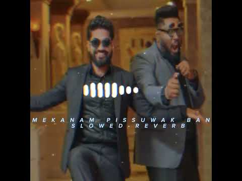 |Mekanam Pissuwak Ban | Slowed and Reveb | Wasthi Production| 👀💕❤