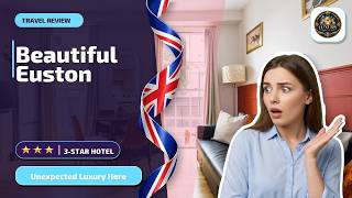 Beautiful Euston - Unexpected Luxury Here | London, United Kingdom✨