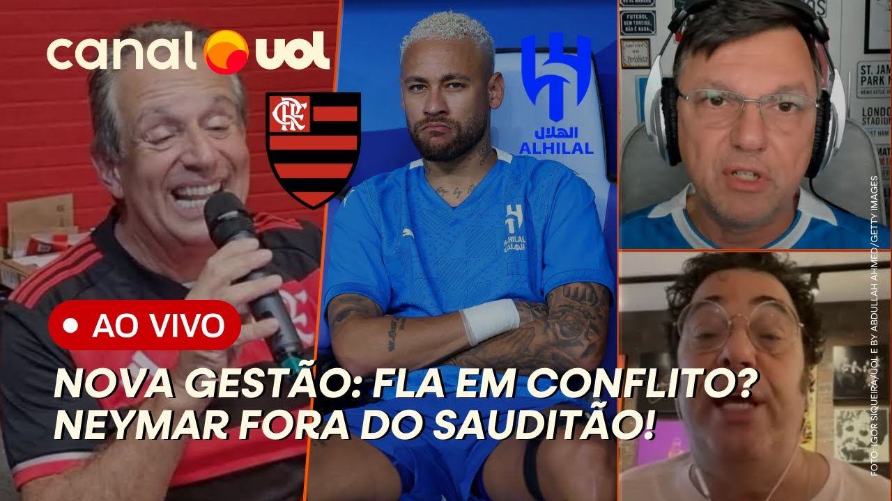 🔴FLAMENGO EM CONFLITO? AL-HILAL MANTÉM NEYMAR FORA DO SAUDITÃO! CORINTHIANS DEFINE PRIORIDADES!