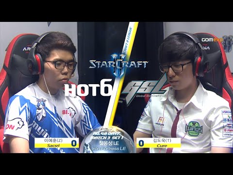 Sacsri vs Cure ZvT Code A Day 7 Match 3 Part 2, 2015 HOT6 GSL Season 3   StarCraft 2