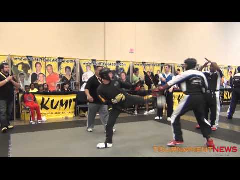 Kyle Petrosky vs Jermond Wiggins at Kumite Classic 2013